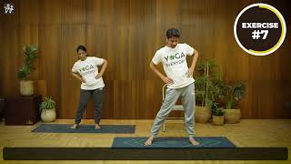 Daily Exercise for PARENTS under 20-Minutes | Parents Fitness Routine | Saurabh Bothra Yoga