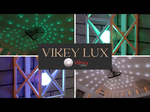 Розрахунок вартості та поставка світильників типу Vikey Lux, видео 1