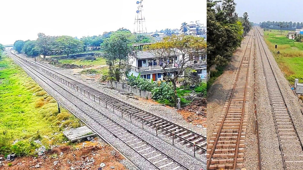 Nidadhavolu to Bhimavaram railway doubling and electrification works