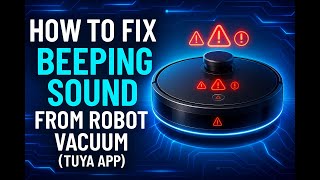 How to Fix Beeping Sound From Robot Vacuum (Tuya App) 🤖🔧 screenshot 4