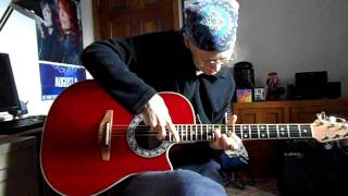 Pachelbel's Canon in D (Arg.V.B.)-Ovation Legend 1867-dance version.avi
