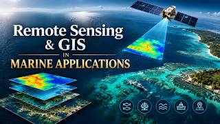 How Remote Sensing and GIS Map the Ocean