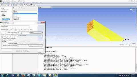 Drag and Lift calculations over a car using ANSYS Fluent 5