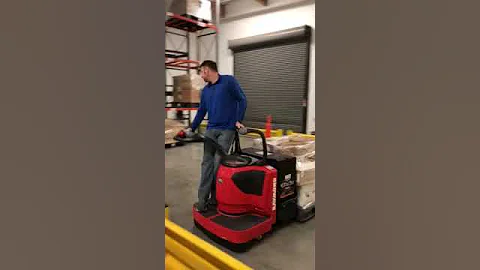Raymond Electric Pallet Jack Road Test