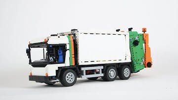LEGO Hybrid Garbage Truck