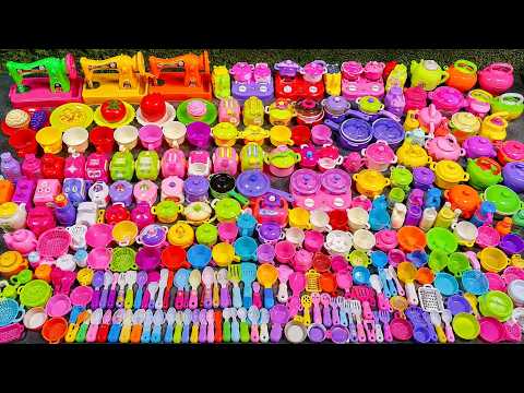8 Minutes Satisfying with Unboxing Barbie Doll Pink Rock Bed Toys,Swing& Slide Set Review Toys｜ASMR