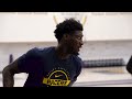 Barry Dunning Jr. 1-on-1 Interview | Indiana Pacers Prospect Workouts