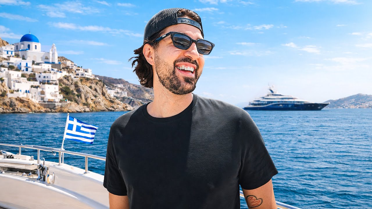 my $200,000 Mykonos (Greece) Vacation