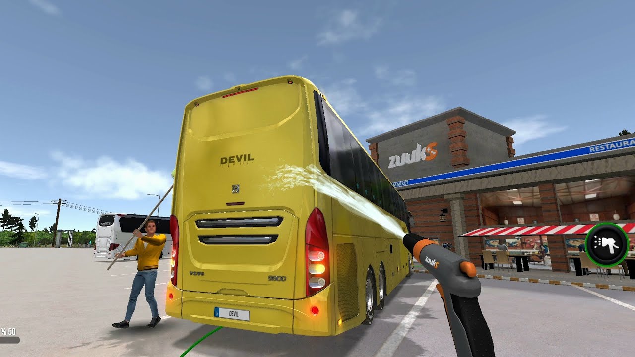 Bus Simulator : Ultimate | Super Drive ✨️🥳🤩 | Volvo | Zuuks | Drive with Devil 😈 