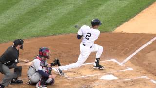 Derek Jeter Hit #3430 Ties For 6th On All-Time Hit List - 8/8/14