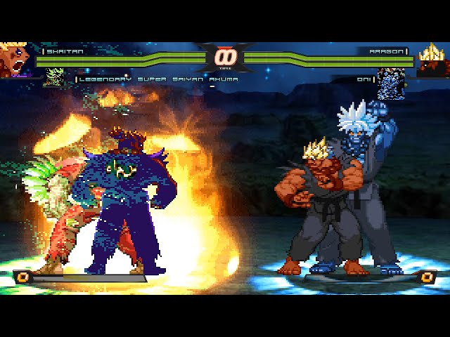 Goku Super Saiyan Blue 2 - Dragon Ball Z - AK1 MUGEN Community