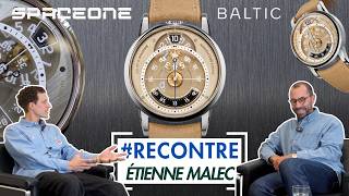 #RENCONTRE - Étienne Malec dans la boutique Baltic pour la Seconde Majeure en collab avec Spaceone !