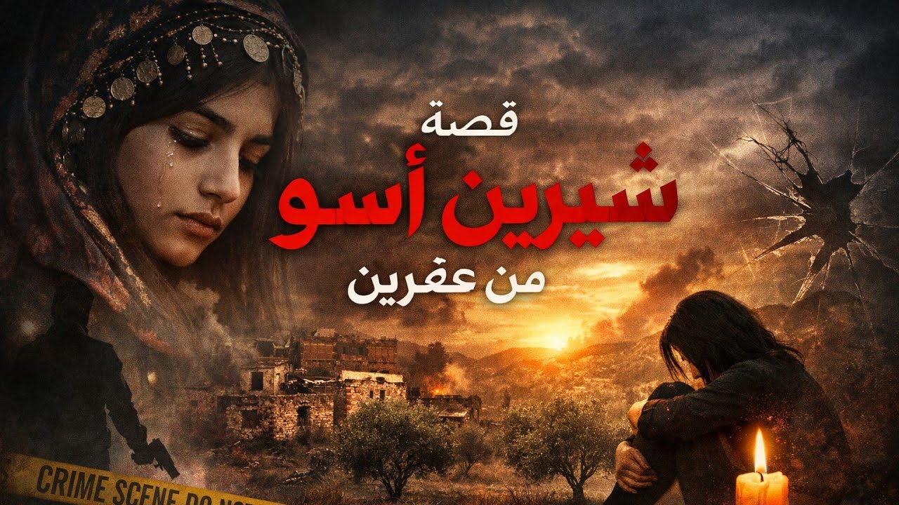 قصة شيرين أوسو من عفرين  😥 زواج مبكر… ونهاية غامضة هزّت الجميع 