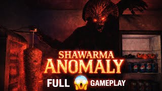 Roblox Scary Shawarma Kiosk: The ANOMALY Full Walkthrough 😱 (Complete Gameplay)
