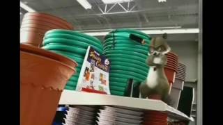 Walmart Over the Hedge DVD 2006 TV Spot