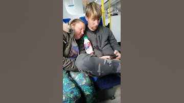 Johnboy mc 22 asleep and his gf julie lying on his arm cute couple