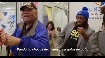 Foundation Academy 100 Man Welcome