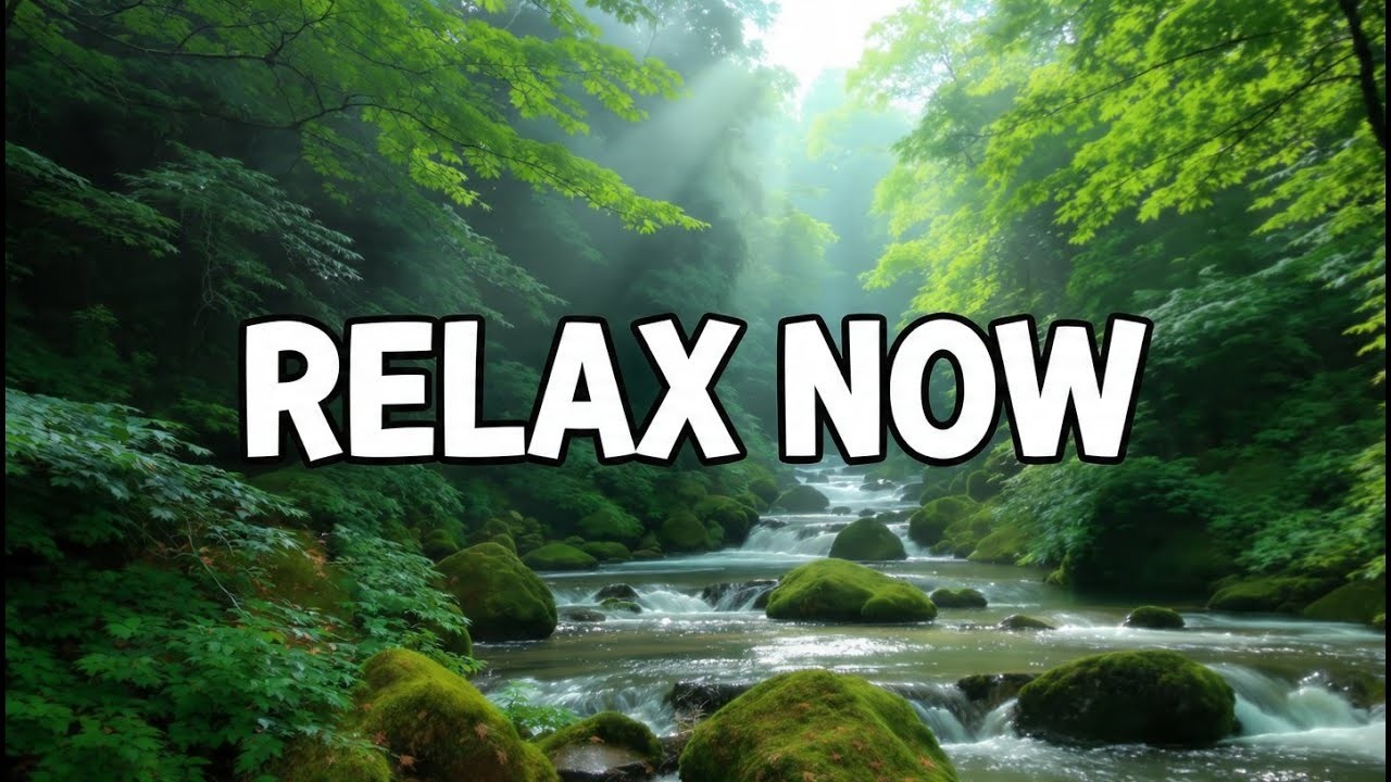 LIVE 24/7 🌿 Relaxing Spa Piano Music with Natural Water Sounds for Stress Reduction,Sleep&Relaxation
