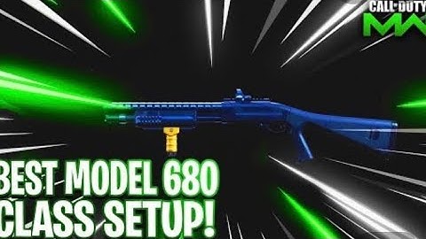 *NEW* Best Model 680 ClassSetup in MW! (OVERPOWERED Model 680 Class Setup)