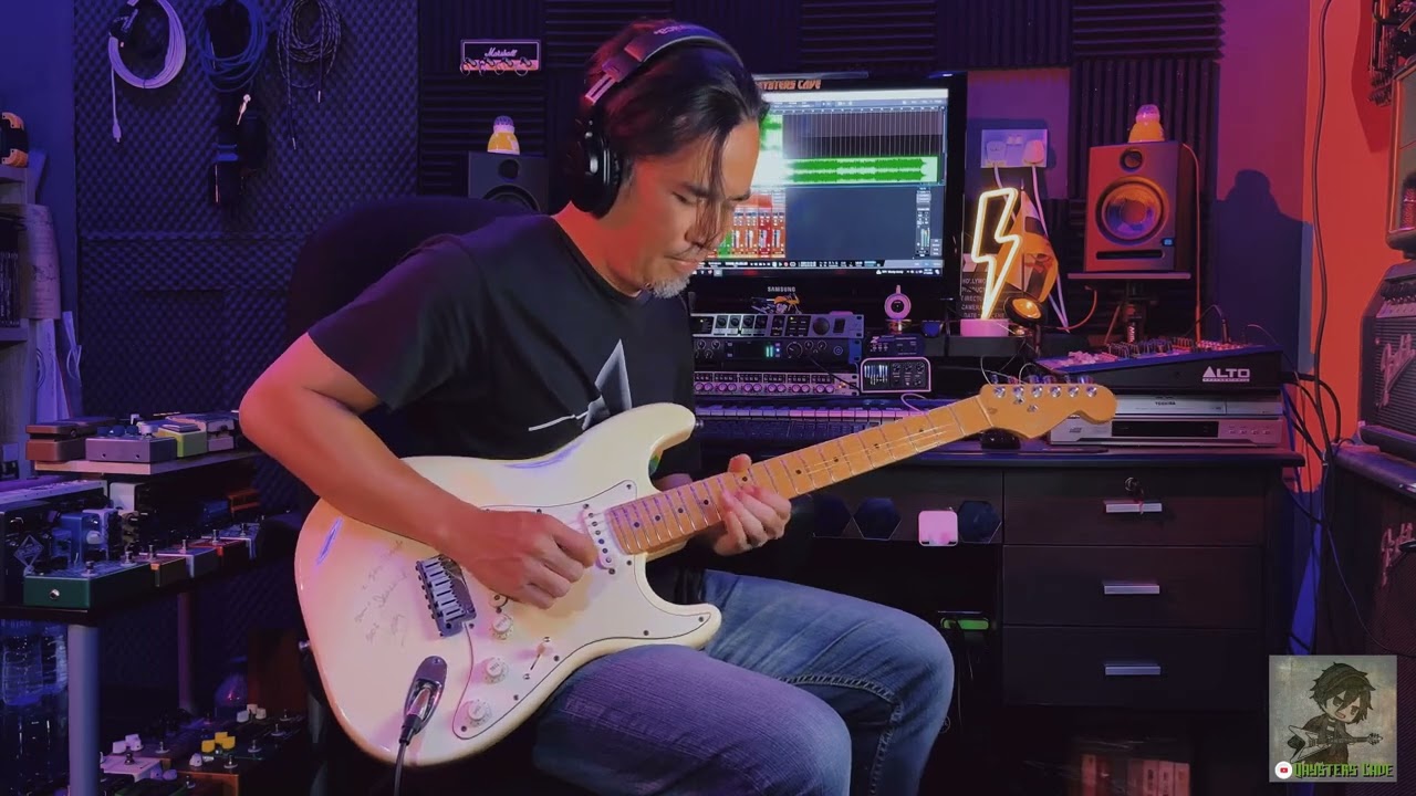 What’s up? - 4 Non Blondes (Improvised Guitar Jam)