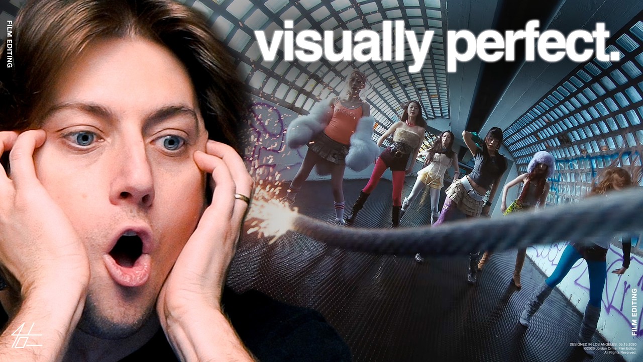 Video Editor Reacts to IVE 'BANG BANG' (INSANE)