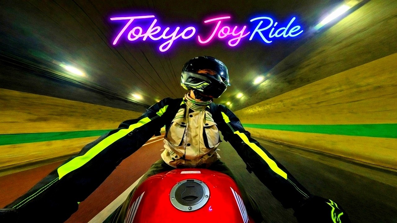 TOKYO MOTO JOY RIDE - Plane Spotting #Honda #cbr #Tokyonightride