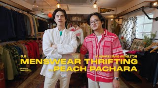 Vlog ช้อปเสื้อผ้าวินเทจกับ พีช พชร ที่ร้าน Memories Brand | TaninS