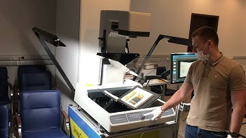 ReproAutomat ElarScan A2-600RA: delicate originals