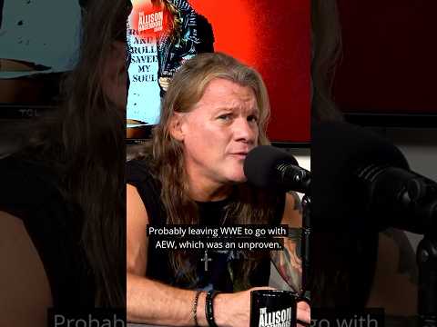 ChrisJerichoFozzy Shares The Greatest Risk He S Ever Taken Shorts Chrisjericho Aew 