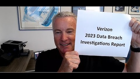 Btech | Verizon 2023 Data Breach Investigations Report