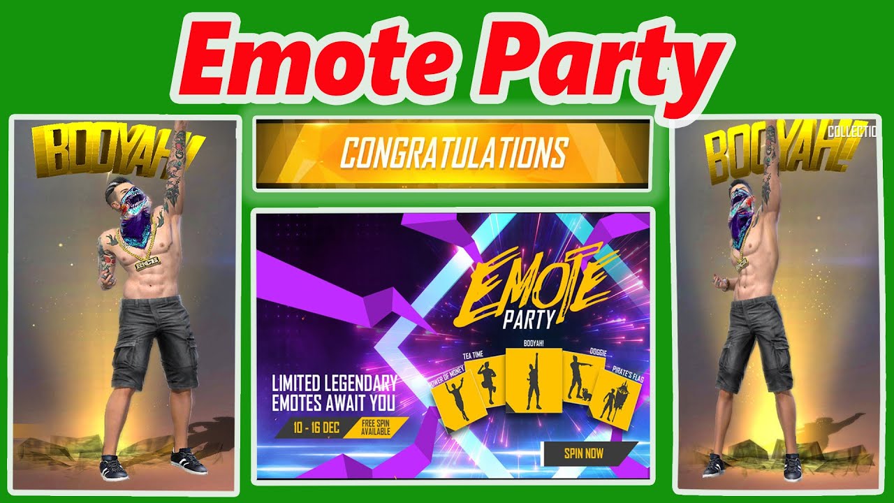emote party event tamil | emote party event free fire tamil | emote party free fire tamil
