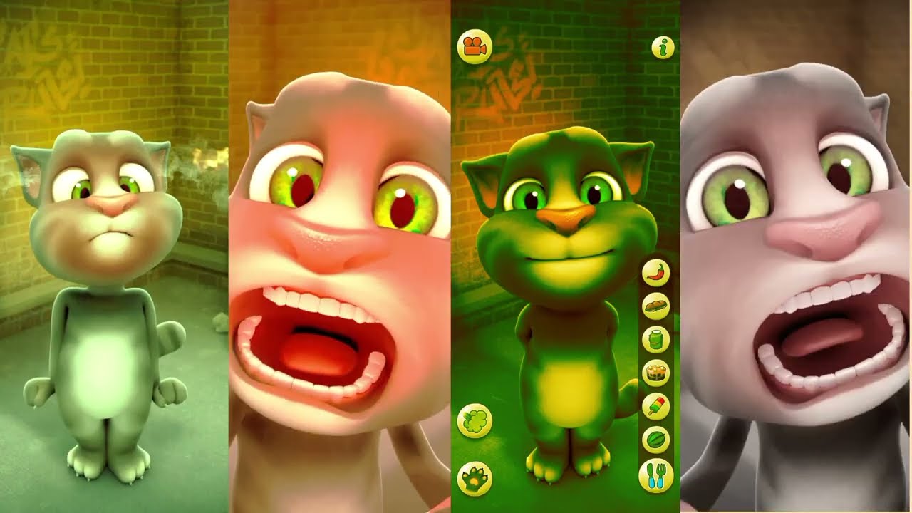 Talking Tom Funny Gameplay Ep2096