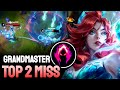 WILD RIFT  MISS FORTUNE - TOP 2 MISS FORTUNE GAMEPLAY - GRANDMASTER RANKED