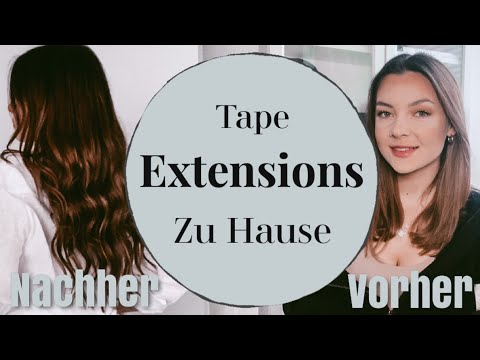 Video: Pflege von synthetischen Haarverlängerungen (mit Bildern)