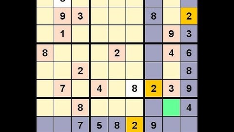 How to Solve The Hindu Sudoku Hard August 22, 2021