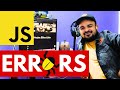 Javascript Error Management Like a Pro