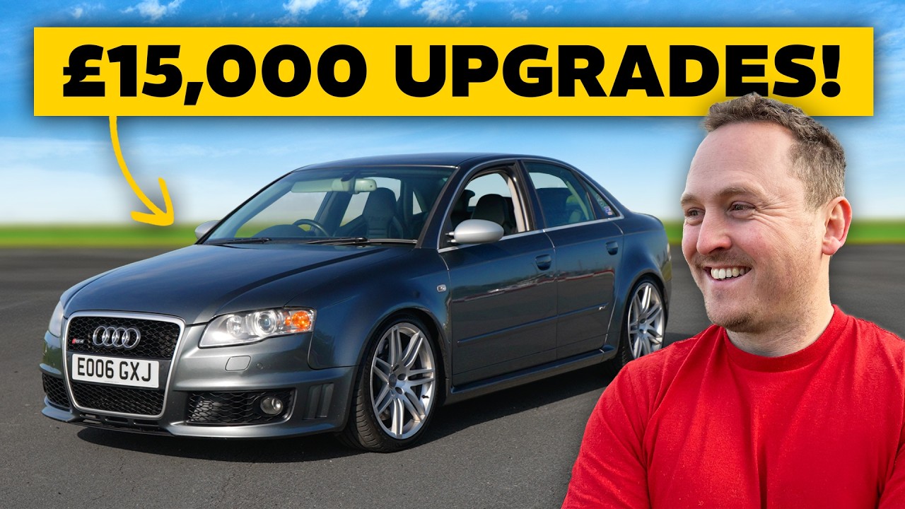I Spent £15,000 Restoring My NEGLECTED Audi RS4!