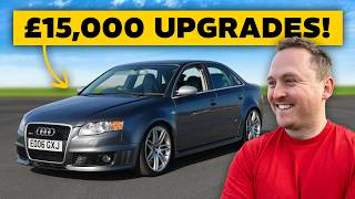I Spent £15,000 Restoring My NEGLECTED Audi RS4!