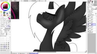 Pink Shadow - MLP SpeedPaint (Request)