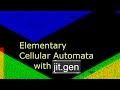 Elementary cellular automata  maxmsp tutorial