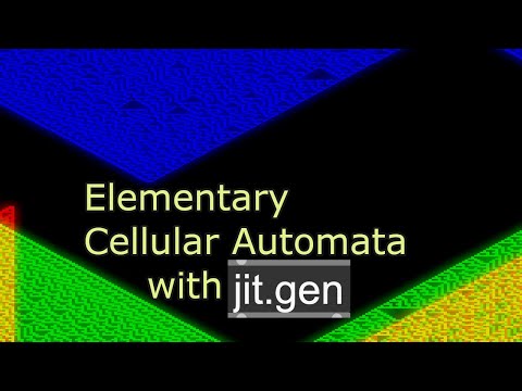 Elementary Cellular Automata
