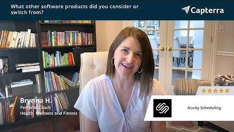 Acuity Scheduling Review: Great product, even free features!