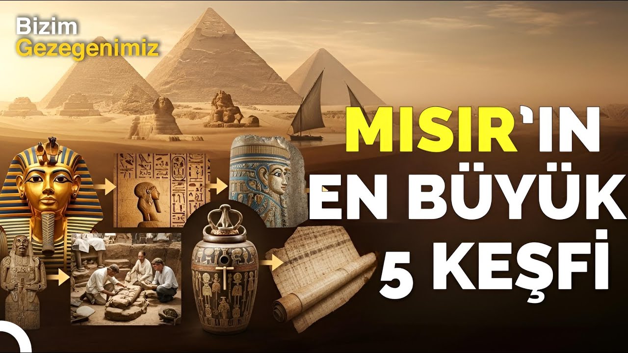 Mısır'ın Son Gizemi: Arkeologları Şoke Eden Keşifler! | Türkçe Dublaj Belgesel