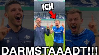 Ich schreie DARMSTAAADT - mit Darmstadt Spieler!!! 😂🗣 | #shorts screenshot 3