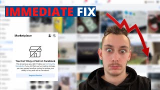 Instant FIX for Facebook Marketplace Ban | Get Unbanned from Facebook Marketplace