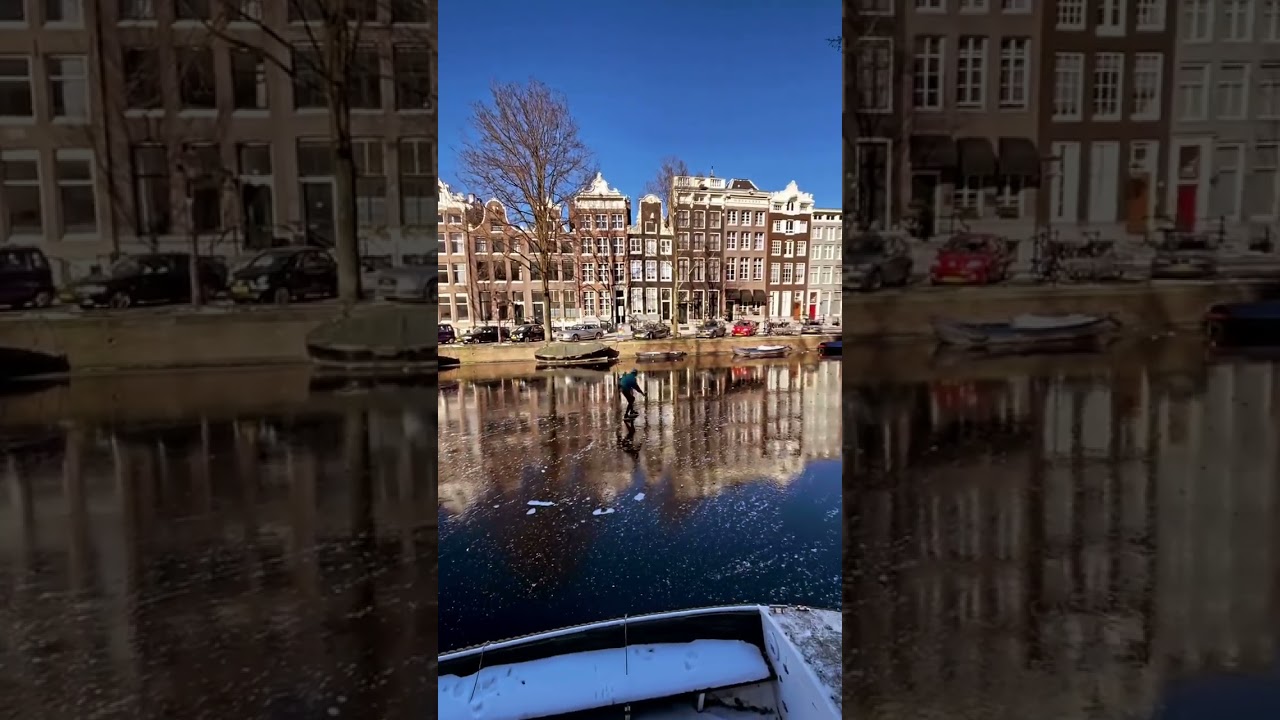 Ultimate Magic: Tag Your Amsterdam Skating Buddy! ✨⛸ 