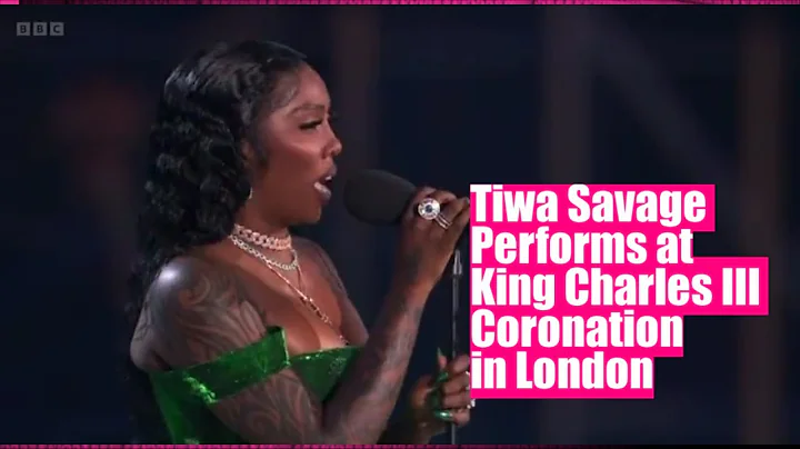 Tiwa Savage Performs at King Charles III Coronation Concert | Celebrity Gist