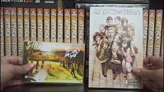 Attack On An Final Volume Kinokuniya Edition
