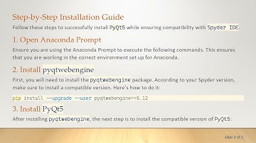 How to Fix PyQt5 Installation Errors in Spyder IDE