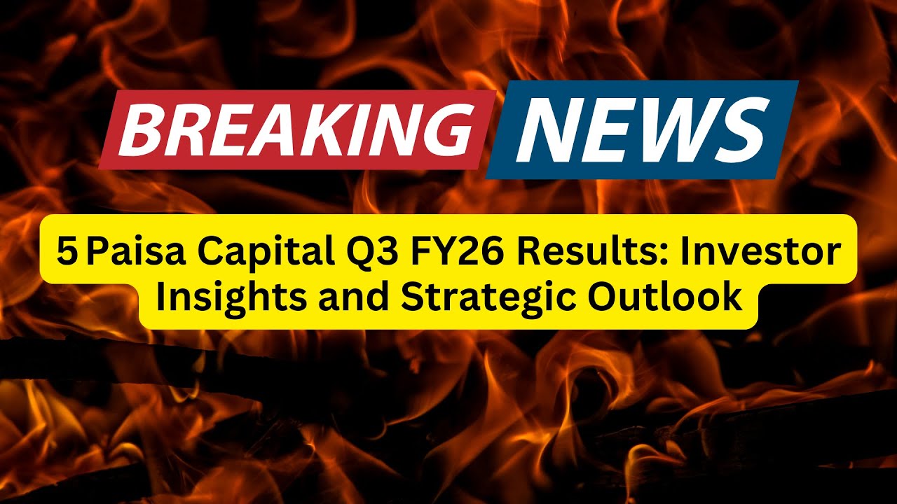 5 Paisa Capital Q3 FY26 Results: Investor Insights and Strategic Outlook